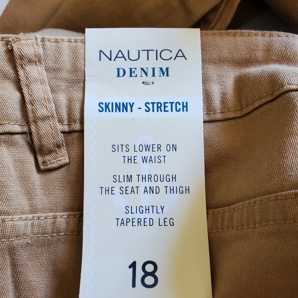 Nautica Denim skinny Stretch - Picture 14 of 14